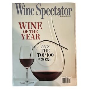 Wine Spectator Magazine Cover
